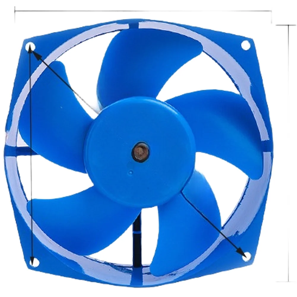 220V 380V Axial Fan for Model 200FZY2 D for Industrial Equipment Cooling High Air Volume 459m3/h Pure Copper Motor Construction
