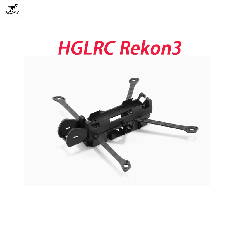 HGLRC Rekon3 3 inch 18650 Battery Long range FPV Crossover Frame