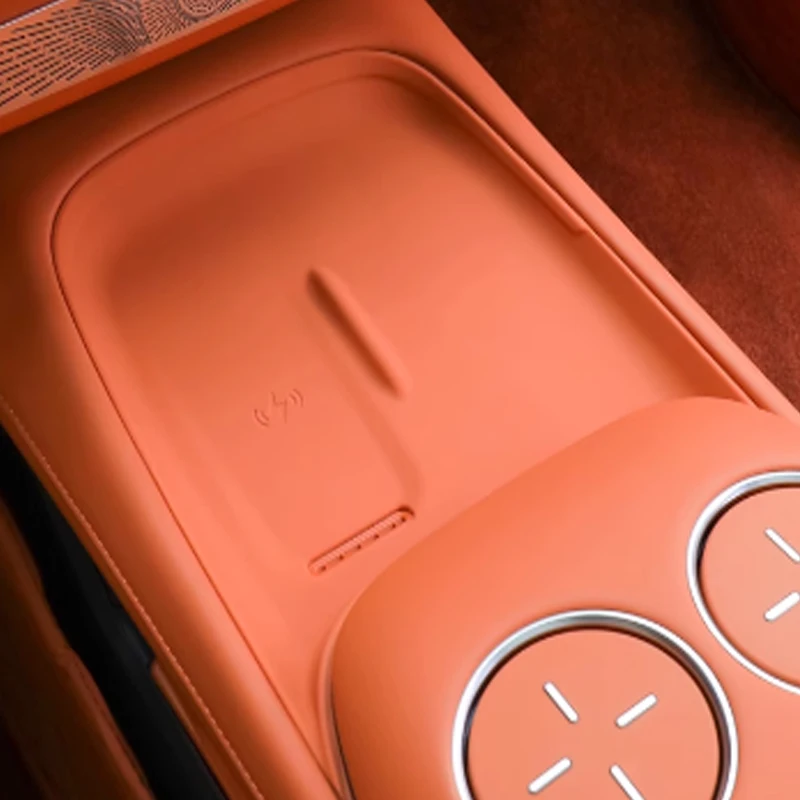 

For DEEPAL S07 2025 Central Control Wireless Charging Pad Non-slip Silicone Pad Modification Parts