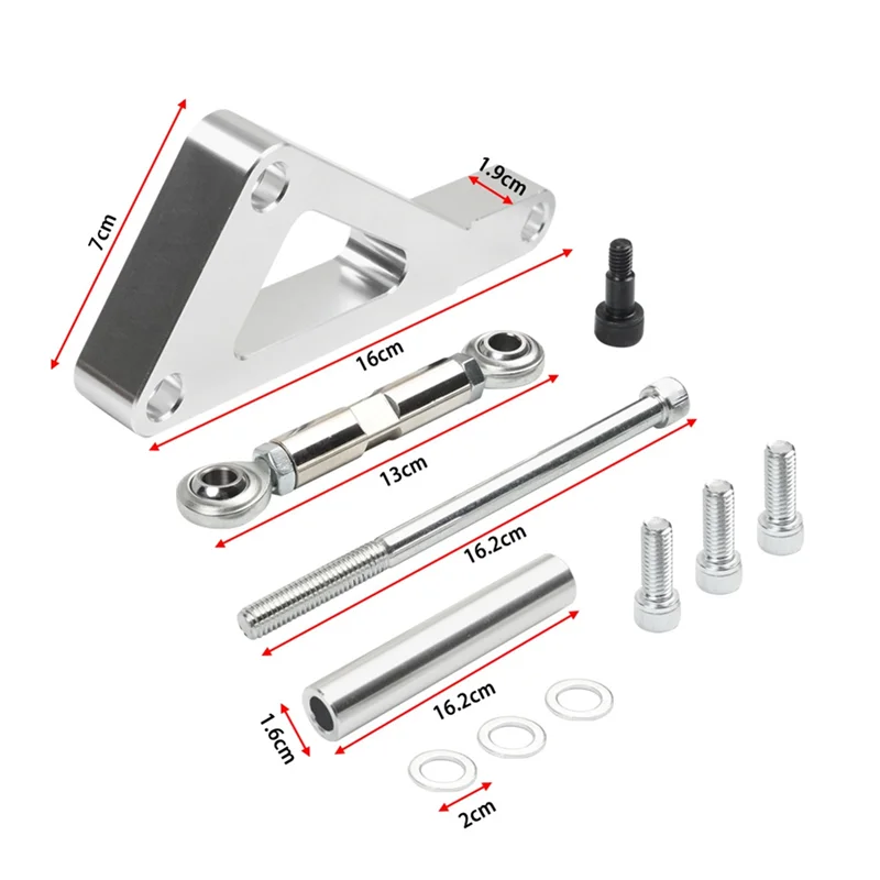 قوس مضخة المياه المولد LWP قوس عدة 551411 ل SBC 350 305 327 383 5.0L 5.7L V8 551411 #6