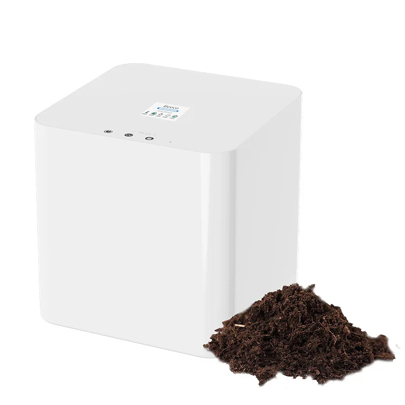 Kitchen Waste Disposal Machine for Home Use Food Waste Processor, Garbage Disposal Machine Drying Family Food Composting