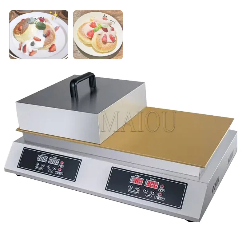 Iron Plate Steak Machine Souffle Maker Cake Maker Machine Souffler Maker Souffle Machine Iron Baker Pan Souffle Pancake Recipe