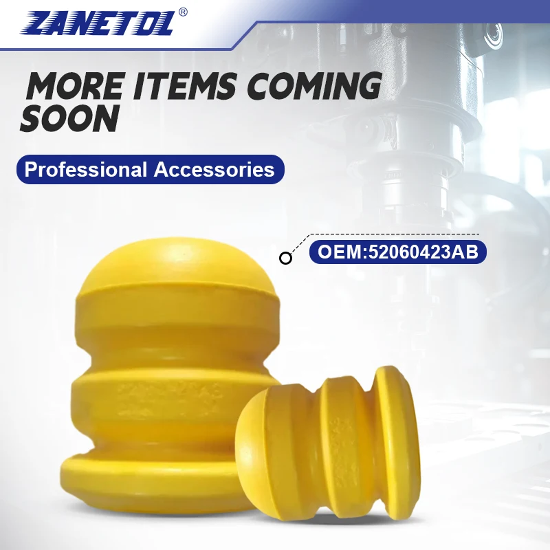 ZANETOL Bump Stop amortiguador parachoques coches modelo para Jeep Wrangler 2007 ~ 2018 para Dodge Ram 1500/2500/3500 2008 ~ 2011 52060423AB