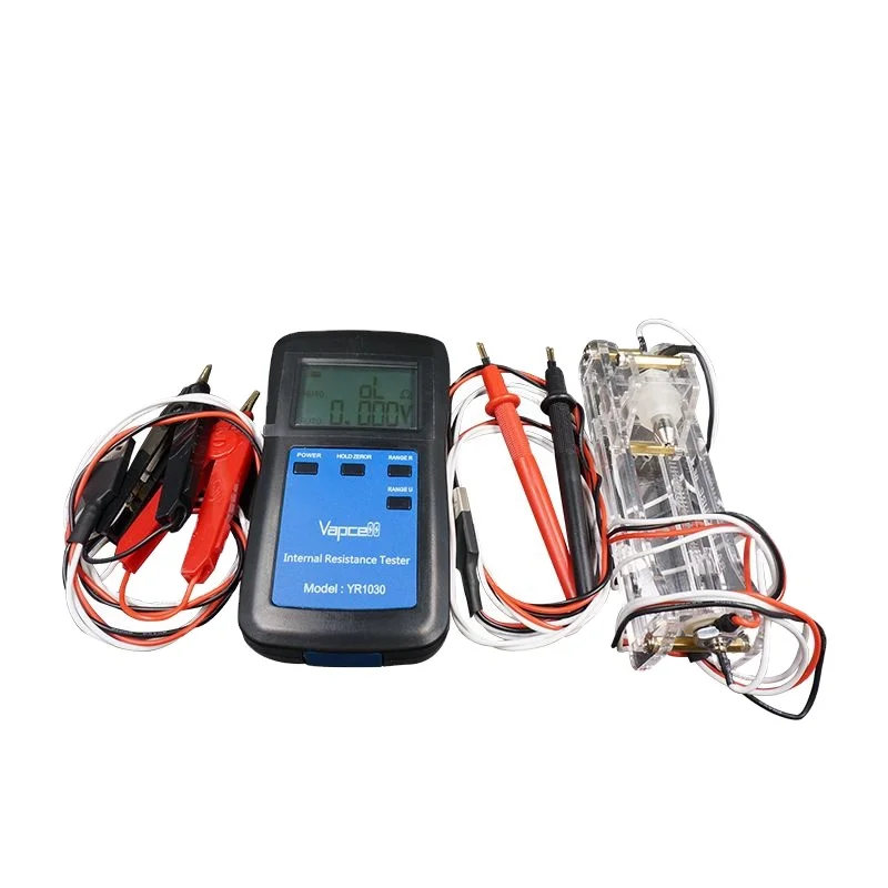 Vapcell YR1030 High Precision 30v Battery Internal Resistance Life Capacity Tester Car Battery Analyzer test Lead Acid Li-ion