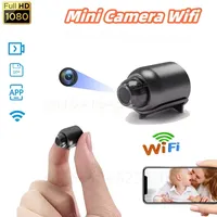 1080P HD Mini Camera WIFI Smart Home IP Webcam Surveillance Security Night Vision Micro Camcorder Motion Detection Espia Cam