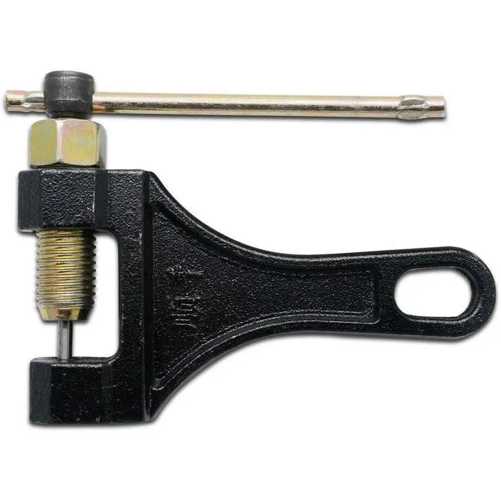 

Universal Black Carbon Steel Spanner Link Splitter Pin Remover 420-530 Chain Breaker Cutter Repair Tools For Motorcycle Bike ATV