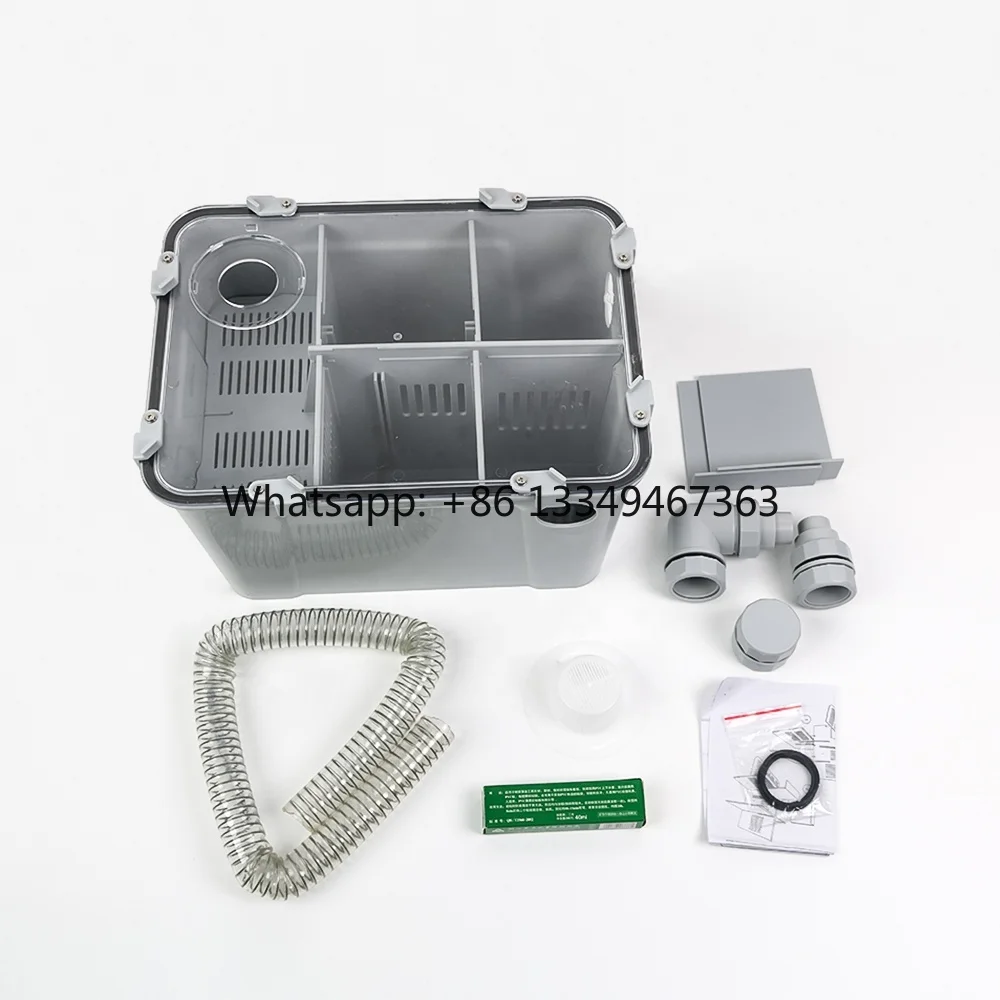 Dental Plaster Powder Trap Filter Separator for Dental Lab Clinic Sink