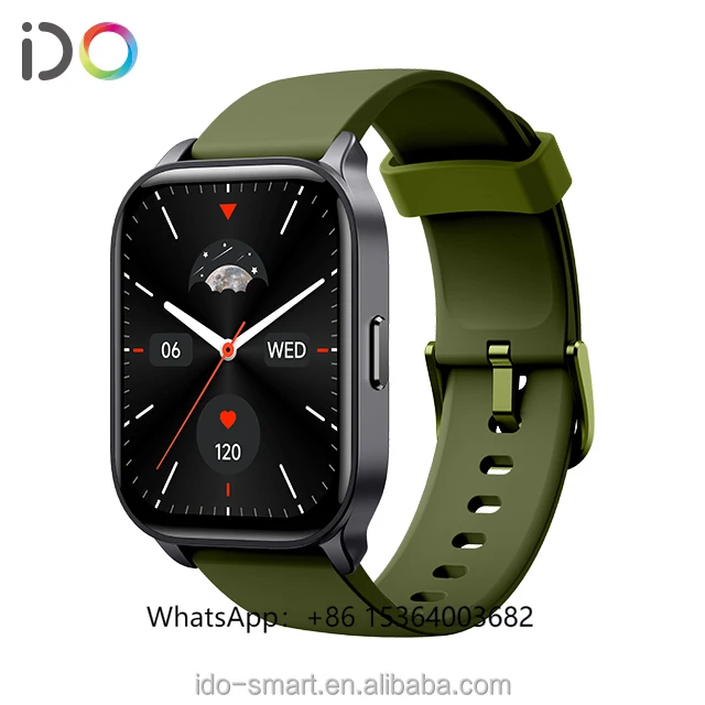 

TJXL-2.01" HD Premium Multi-functional Fashion Smartwatch IP68 Waterproof Calling Multi-health Tracker Multi-sport Modes