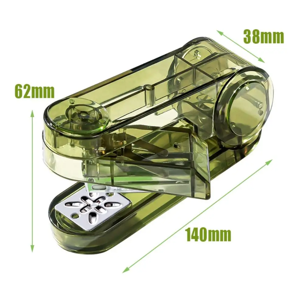 Use 24/6 26/6 grampos grampeador 360 graus rotativo resistente longo grampeador de metal sem esforço ferramenta de ligação manual escola escritório
