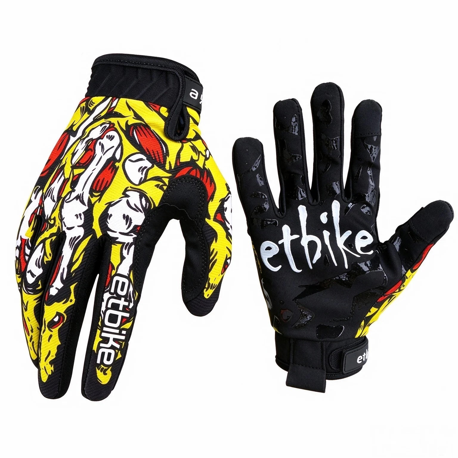 ETBIKE riding gloves, motorcycle outdoor sports off-road, mx gloves MTB , touch screen support