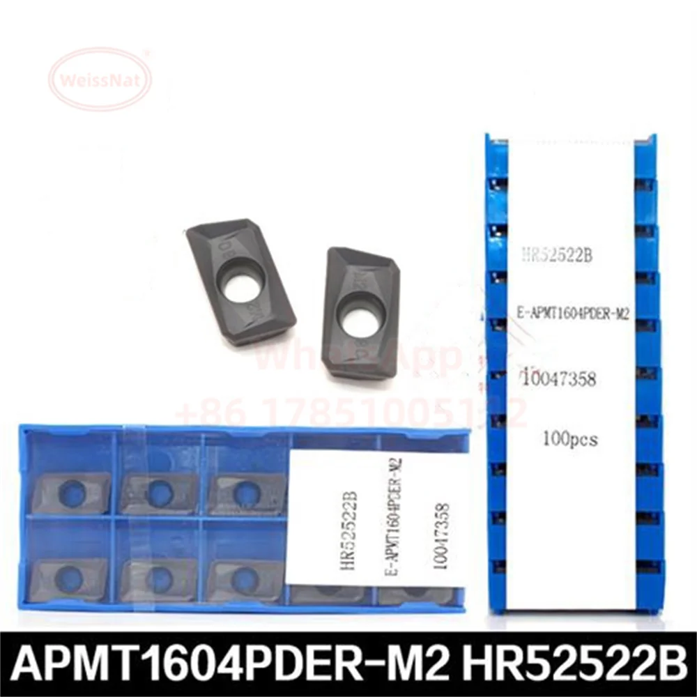 

APMT1135PDER APMT1605PEER HR52522B HR52528B HR52523 HR52529Y HR52522HB Carbide Insert APMT Inserts