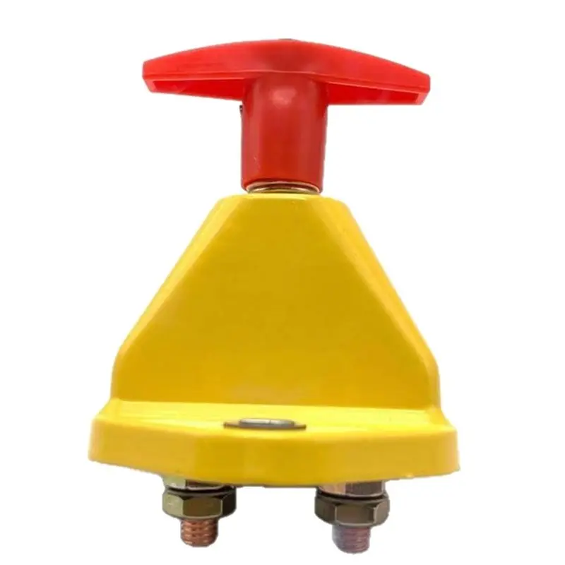 Universal Manual Battery Disconnect Power Cut-Off Switch For Excavator Truck Heavy-Duty Vehicle Replacement