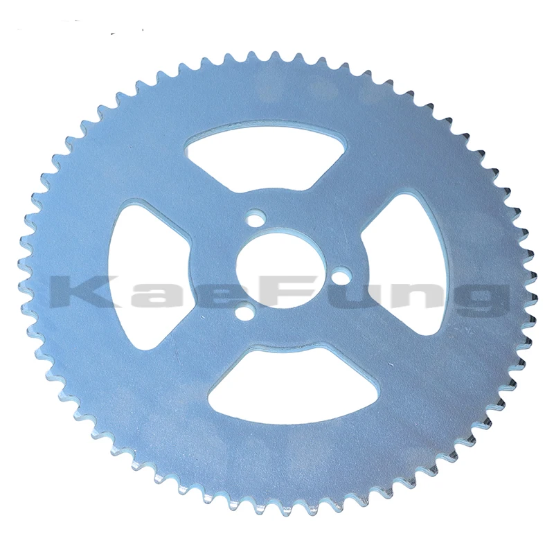 T8F 54T 64T 29mm Inner Diameter 54 64  Tooth Rear Chain Sprocket plate For 47cc 49cc Pocket Bike Mini Moto Quad ATV