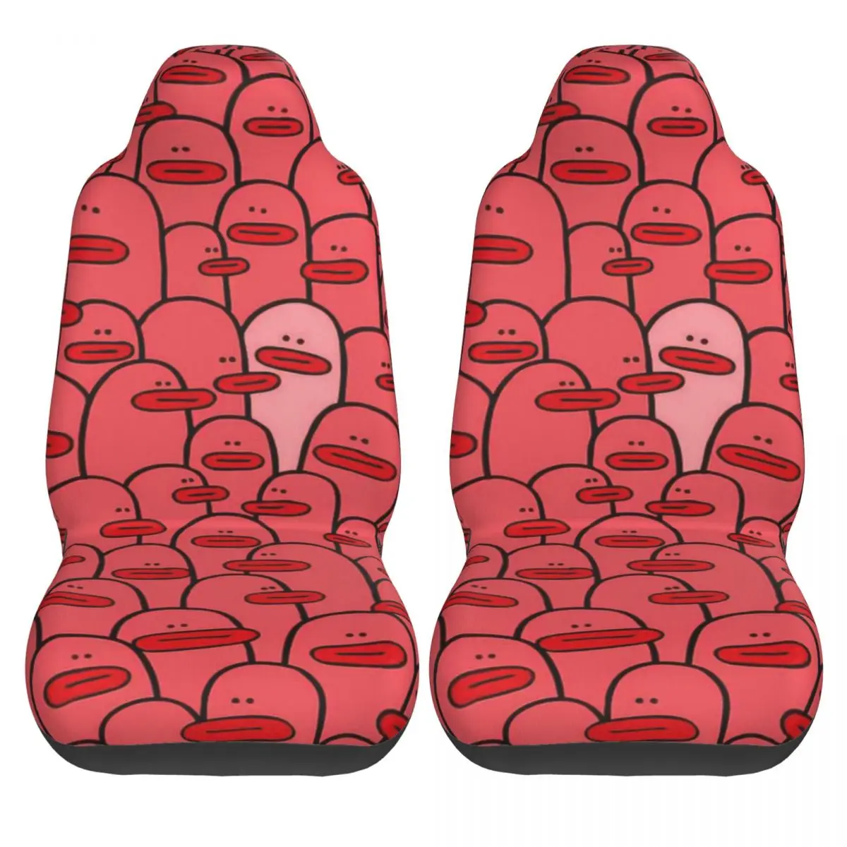 Be The One Odd Duck Car Seat Cover Custom Printing Universal Front Protector Accessories Cushion Set