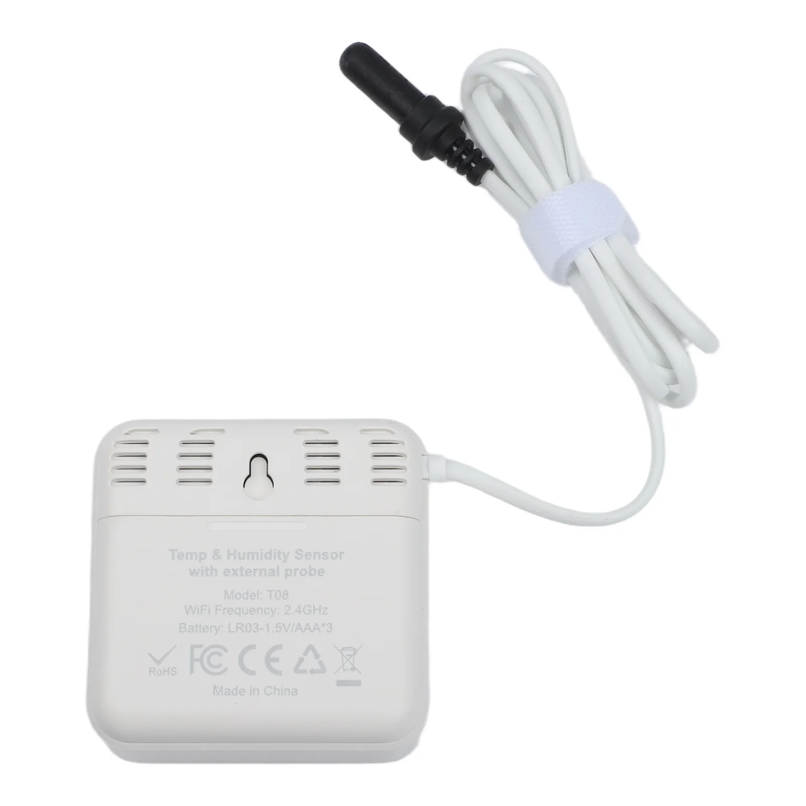 Wifi for enabled Aquarium Sensor with External Probe for Temperature and Humidity Monitoring Digital LCD For TuyaSmart