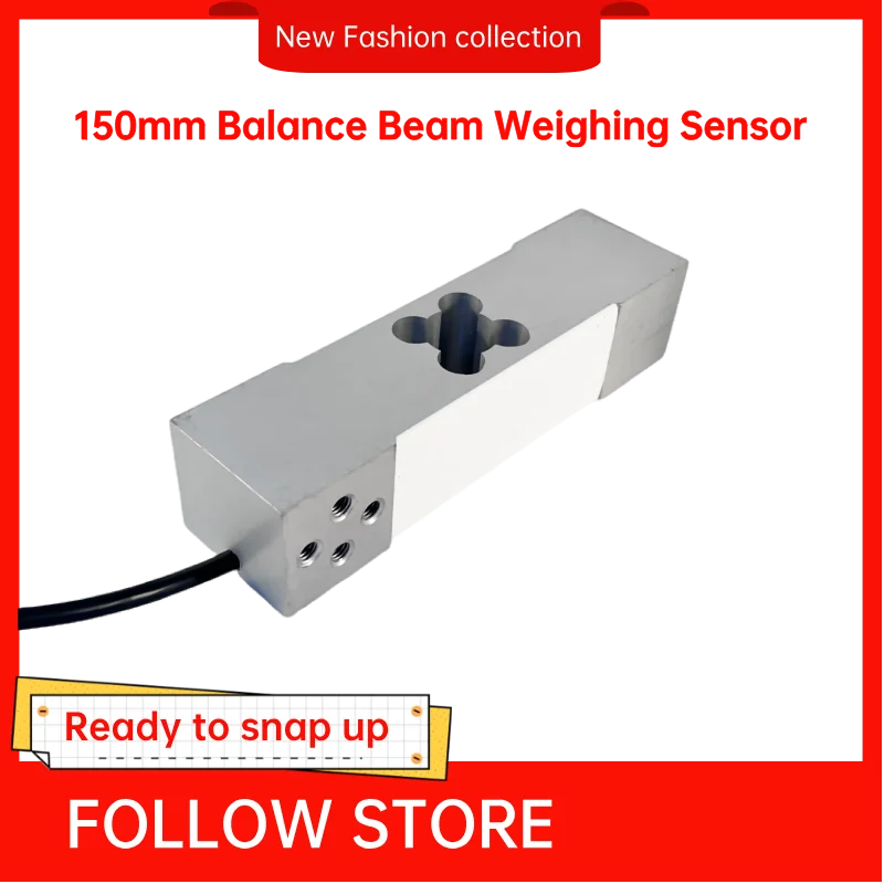 Load Cell Aluminium Alloy Electric Scales Weighing Sensor Single Point Pressure Sensor C3 Level High Precision Cantilever Weighin