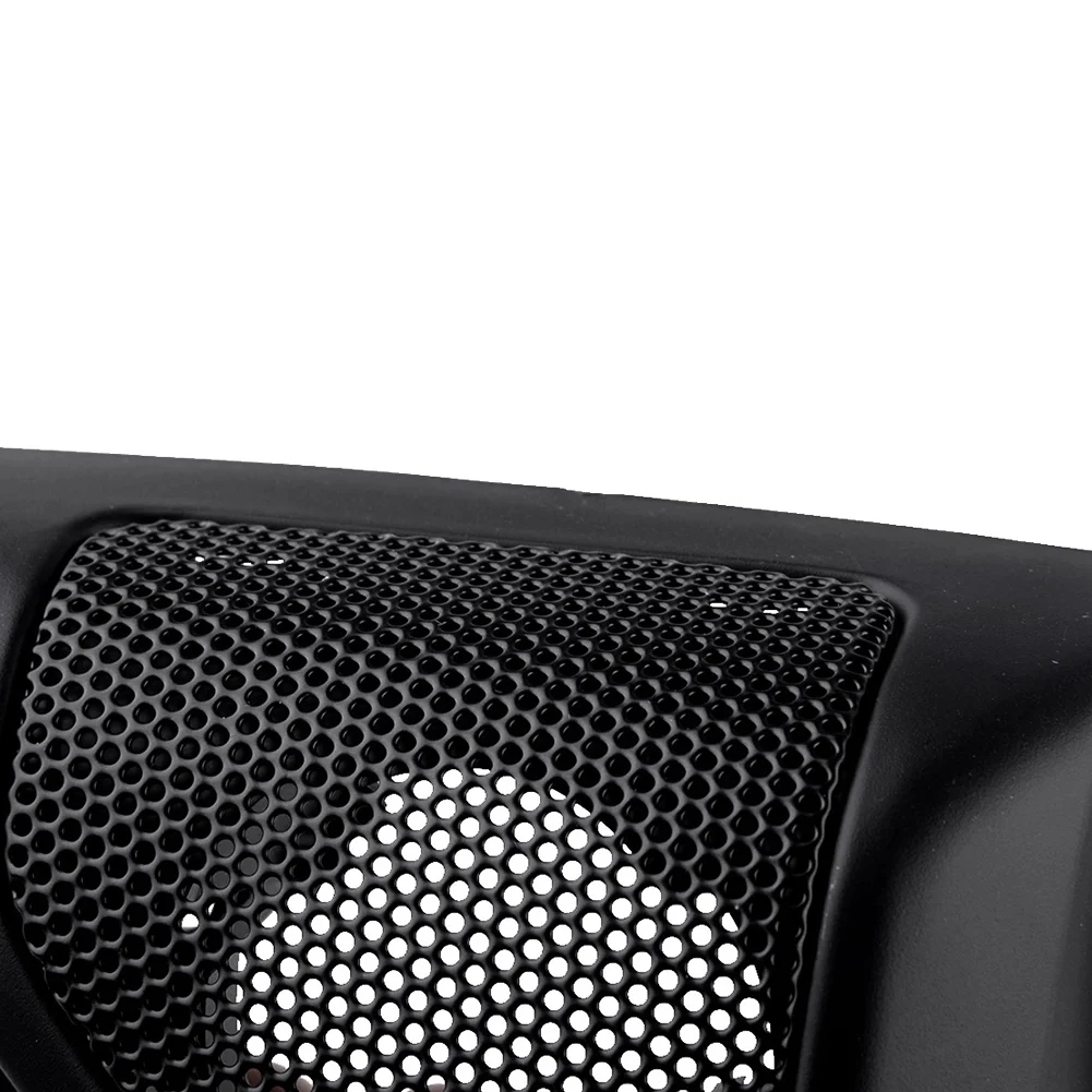 Painel da porta do carro áudio chifre capa tweeter triangular alto-falante capa guarnição para toyota corolla 2003 2004 2005 2006-l49a