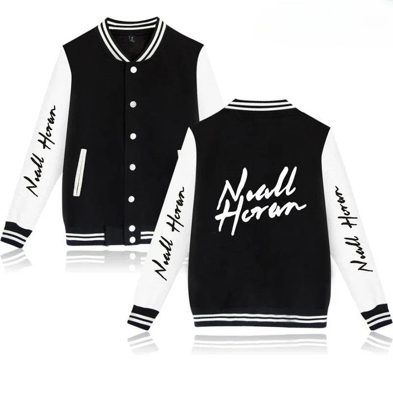 

Nihoran baseball jacket men bomber jacket outerwear streetwear hip hop college baseball uniform Mens Hoodie Sweatshirt