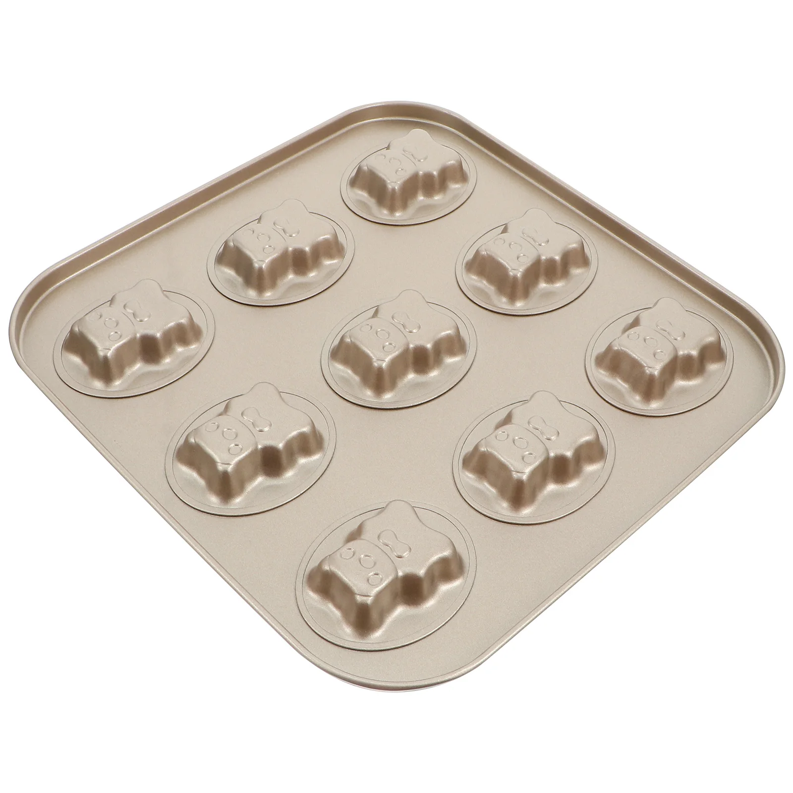 

Carbon Steel Baking Mould Shell Shape Cookie Non Stick Easy Clean Anti Rust Creative Design Ideal Home Professional Use