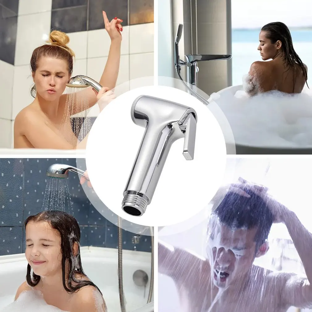 ハンドヘルドトイレビデシャワー噴霧器高圧スプレーヘッド穿孔シャワースプレーハンドヘルドシャワーヘッド