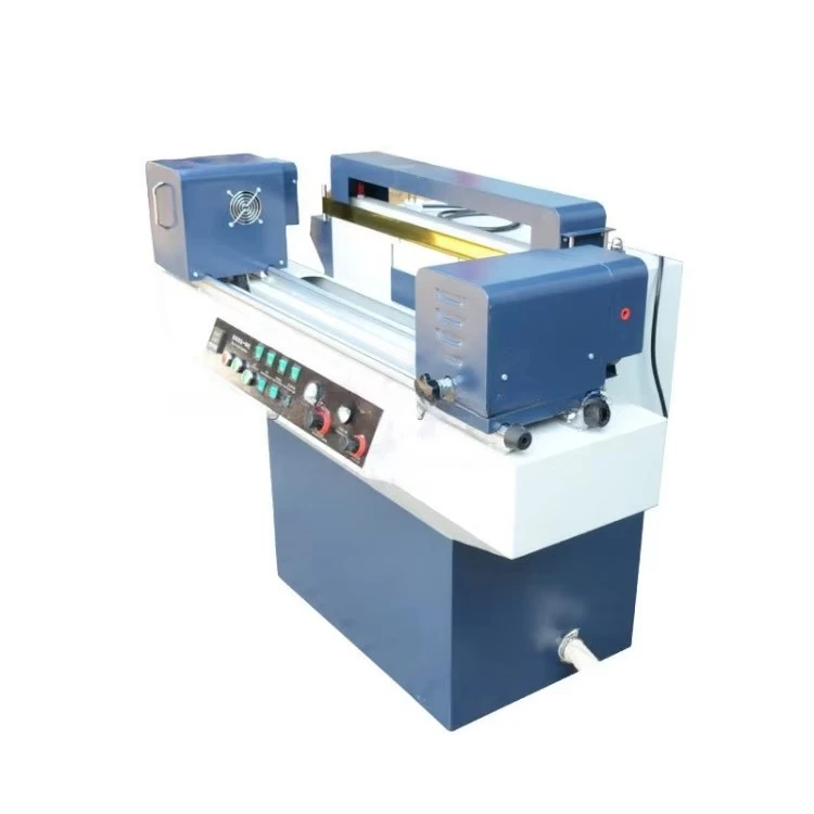New Digital Hot Foil Stamping Machine for Business Card and Book Edge Polishing & Gilding XIMENGER JC70