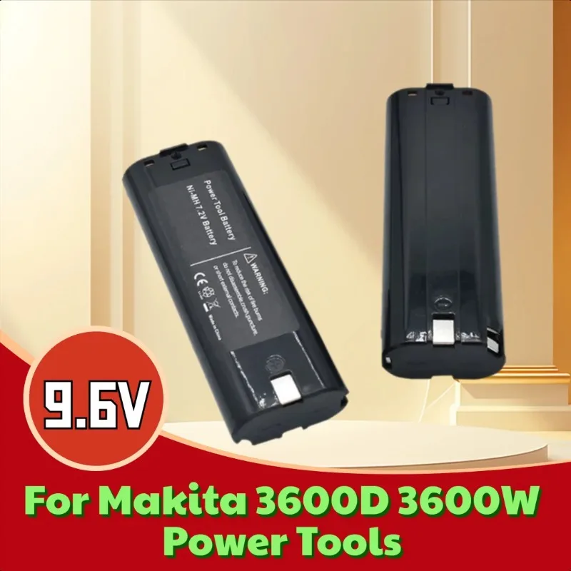 

Аккумуляторы никелевые 9.6В для электроинструментов Makita 3600D 3600W, перезаряжаемые