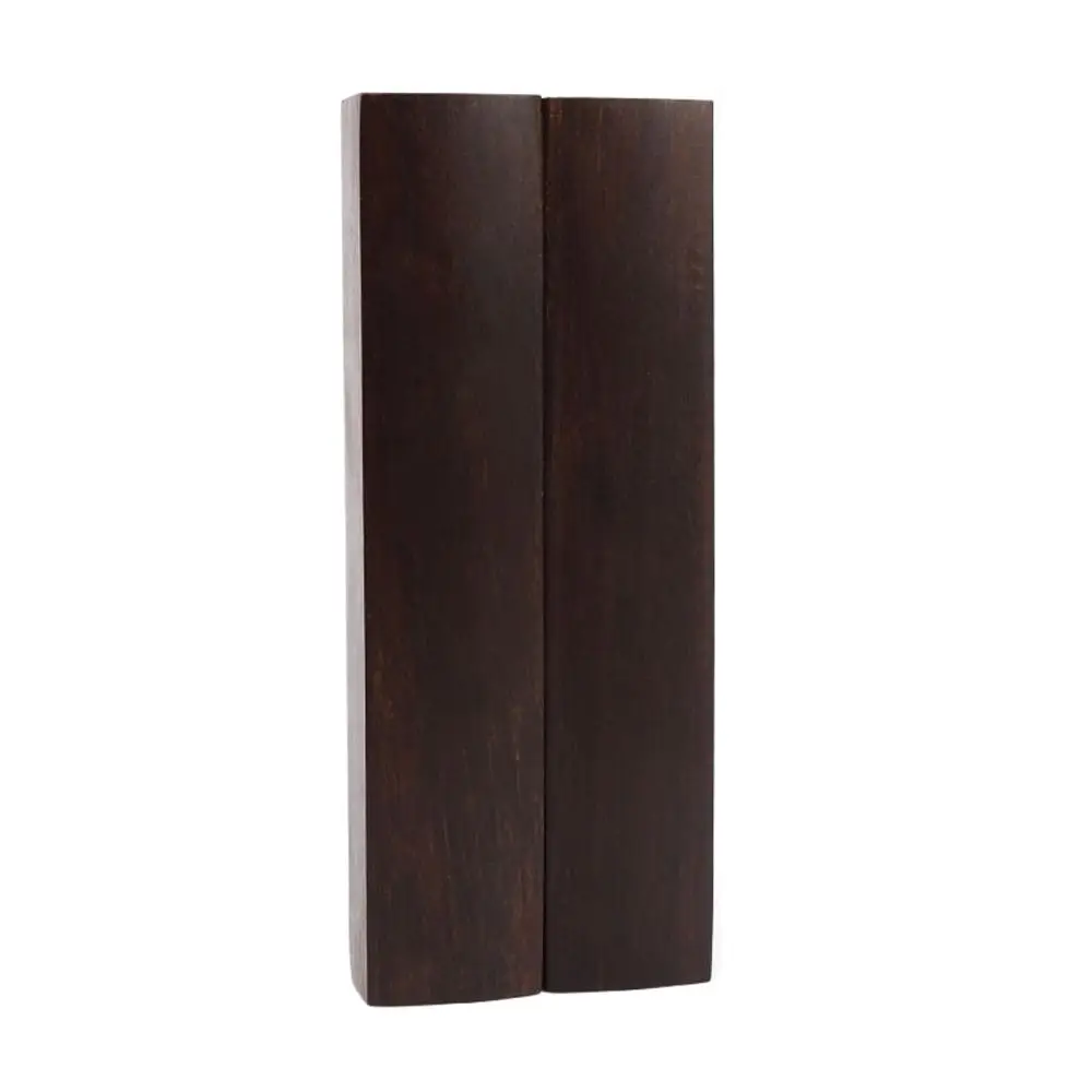 

1Pair Professional Vintage Wood Paperweight Natural Retro Chinese Paper Weight Traditional Writing Calligraphy Tool Ornaments