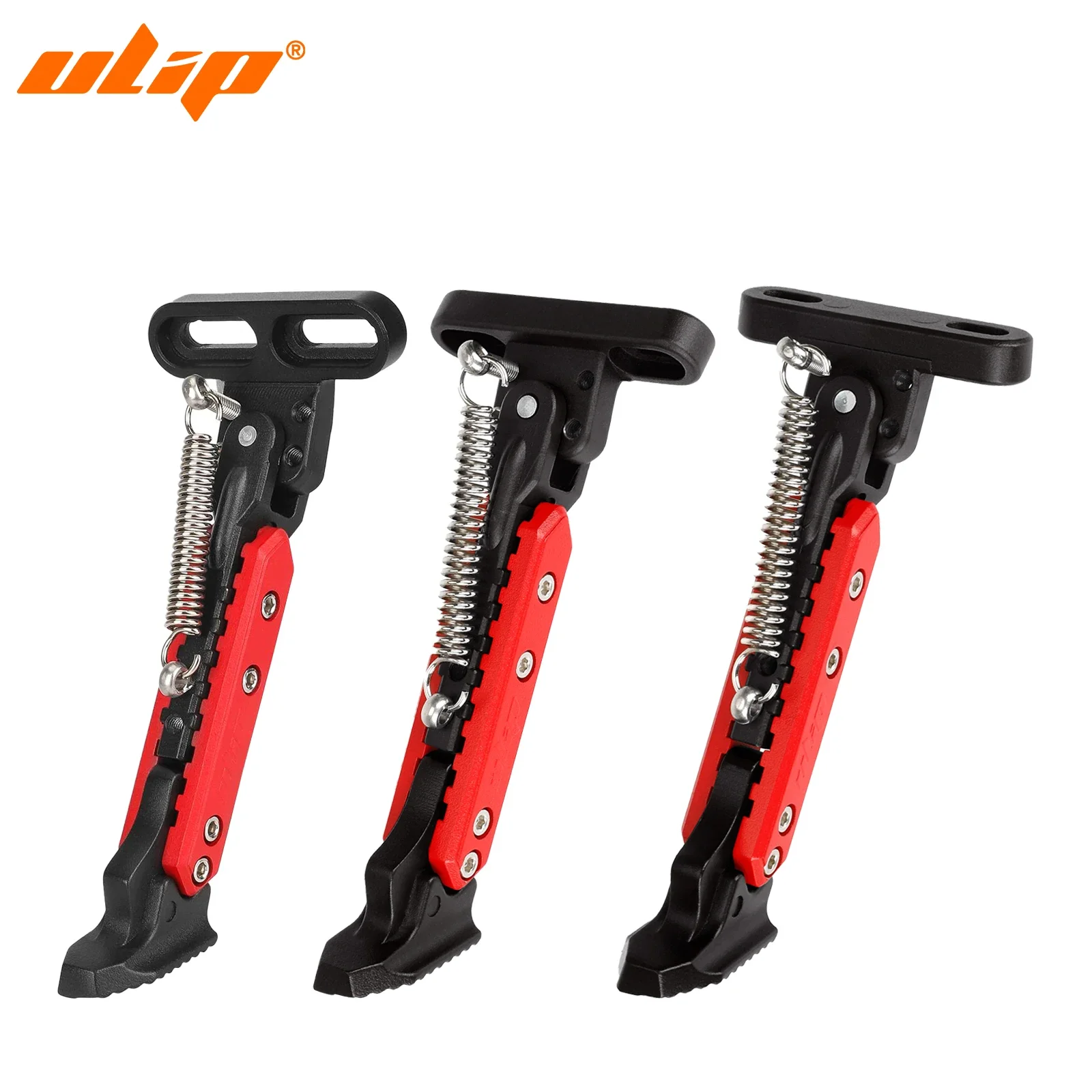 ULIP V2.0 Kickstand Expandable Bracket Side Parking Foot Support for Xiaomi M365 Pro/Max G30/ZT3 Pro/Zero 10X/Mantis 10 Scooters