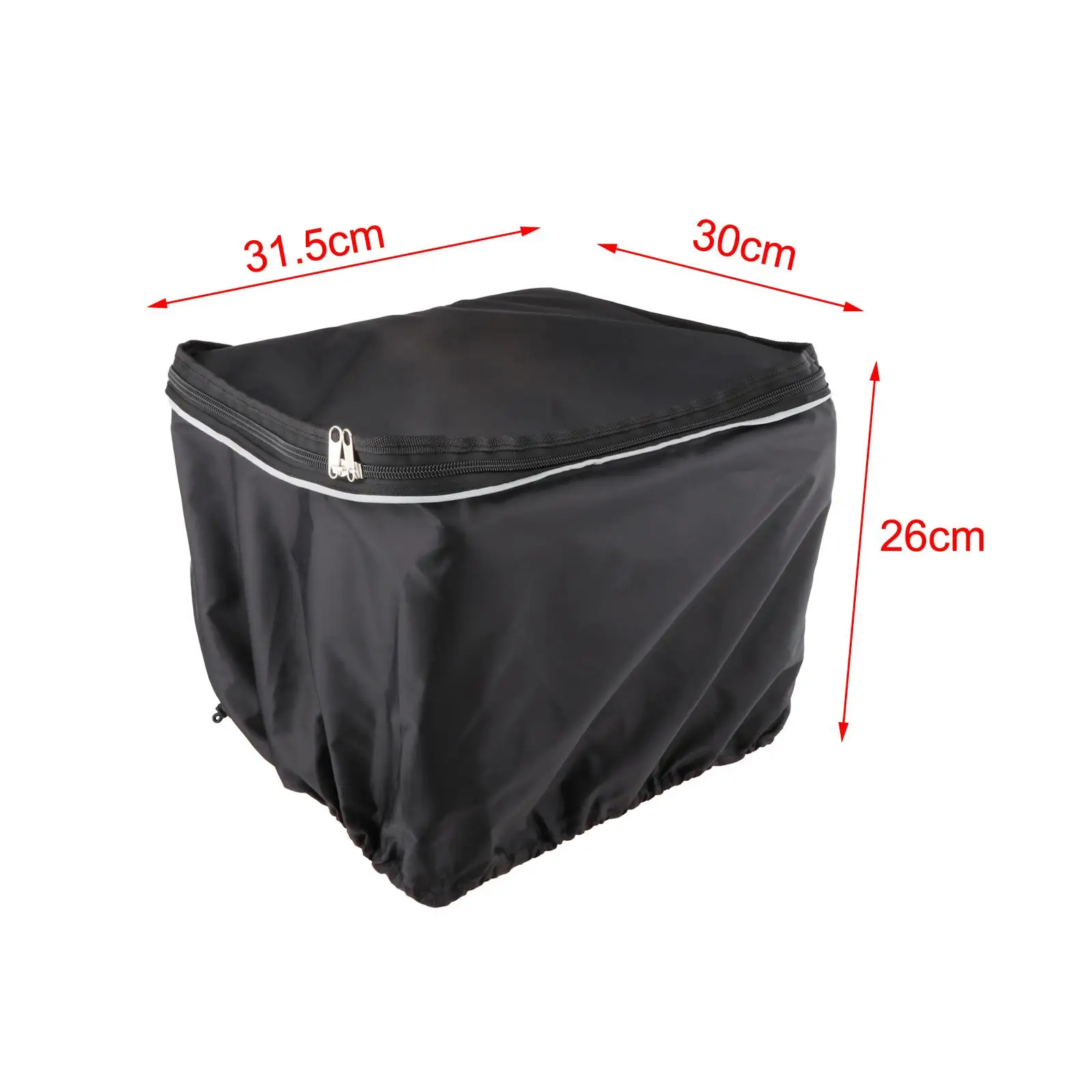 Bike Front Basket Cover Detachable with Fixing Rope Bicycle Basket Cover for Mountain Bikes Riding Electric Bikes Women Cycling