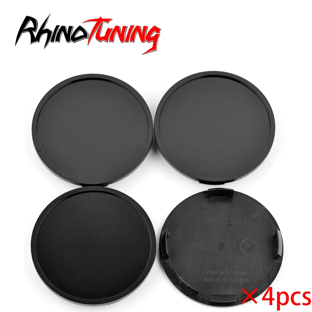 Rhino Tuning 4pcs 76mm 72mm Chrome Wheel Cover Hubs Cap Car Center Rim Hubcaps For Vitara Wheels Emblem Accessories