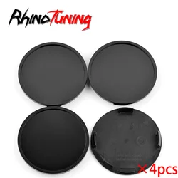 Rhino Tuning 4pcs 76mm 72mm Chrome Wheel Cover Hubs Cap Car Center Rim Hubcaps For Vitara Wheels Emblem Accessories