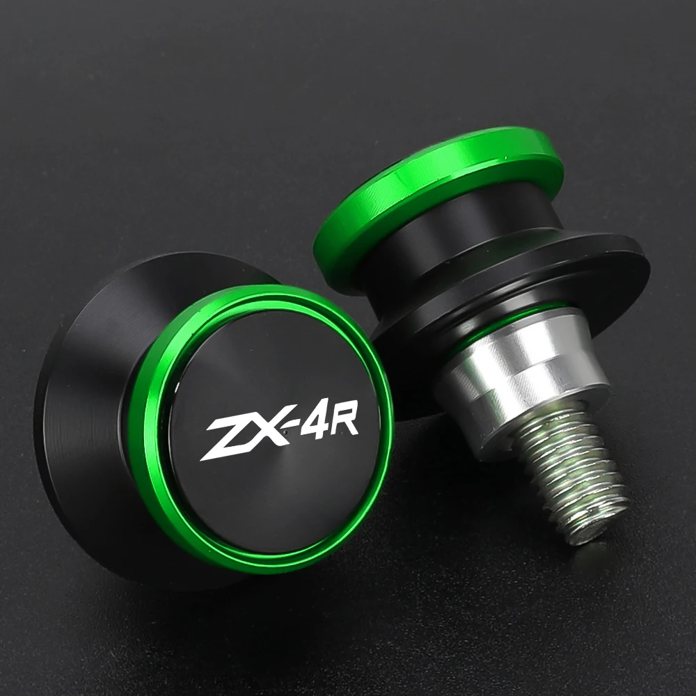 New Motorcycle Accessories Swingarm Spools Slider Stand Support For KAWASAKI ZX4R ZX-4R ZX4RR 2023-2026 M8×1.25 aluminium Parts