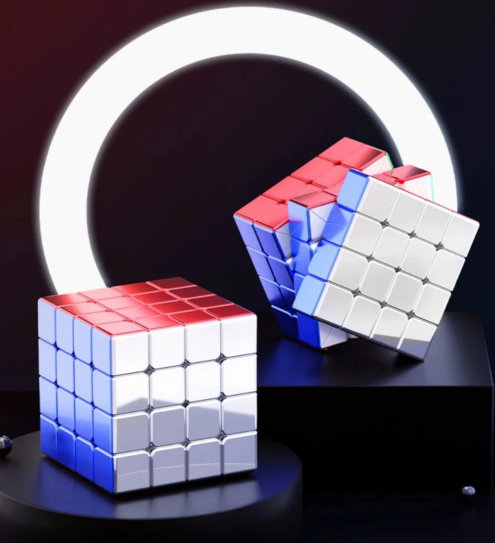 ShengShou Plating 4x4/5x5 Process Magic Cube SengSo Professional Speed Cube Puzzle Toy For Kids Gift Cubo