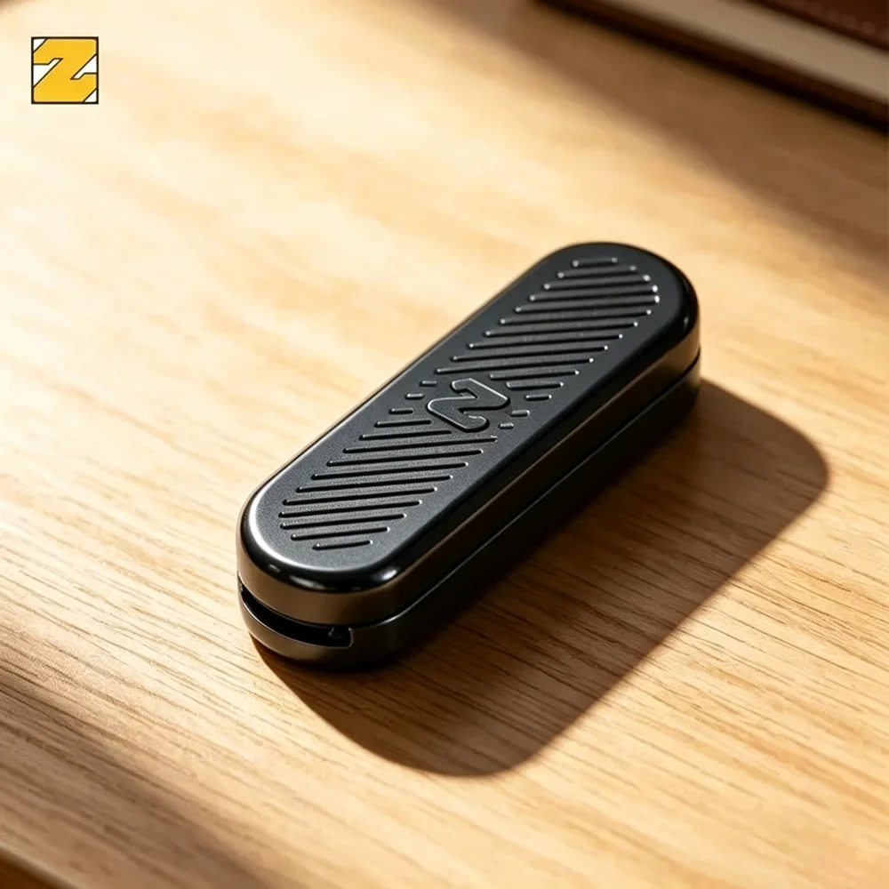 ZZEDC Bean+ Zirconium Polished Fidget Slider Stress Relief Toy Push Slider Fidget Toys For Adults Anxiety Relief Gadgets