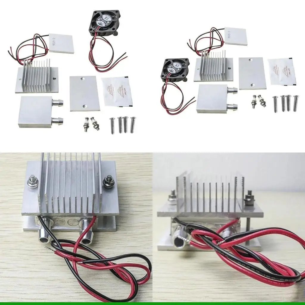 Module Peltier thermoélectrique U55C TEC1-12706 12706, refroidisseur réfrigérateur à monter soi-même, 12v