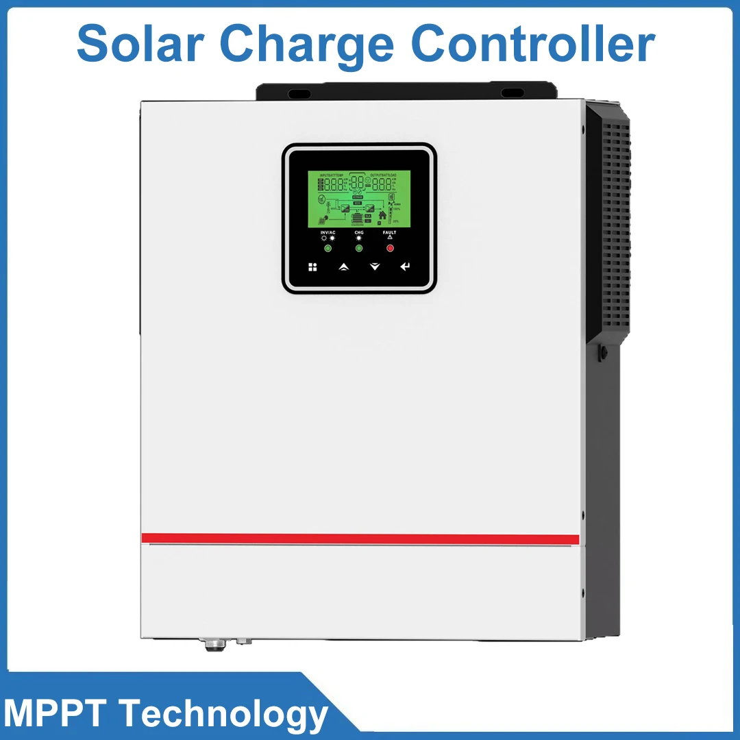 Hybrid Solar Inverter with Advanced MPPT Technology 60A Minimum Starting Voltage 60V Applicable To Multiple Fields