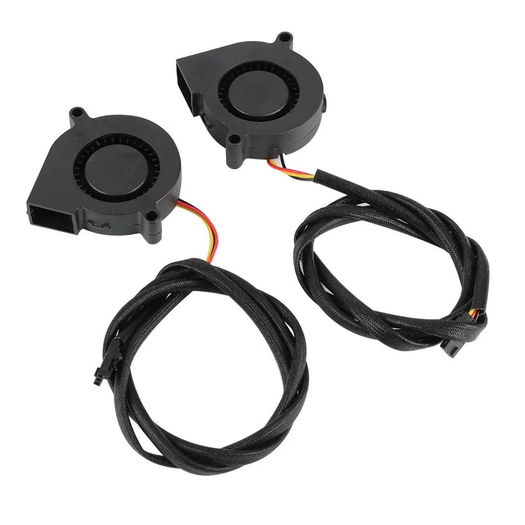 

2x 3D 50x50x15mm 5015 DC 5V Радиальный вентилятор Охлаждающий вентилятор