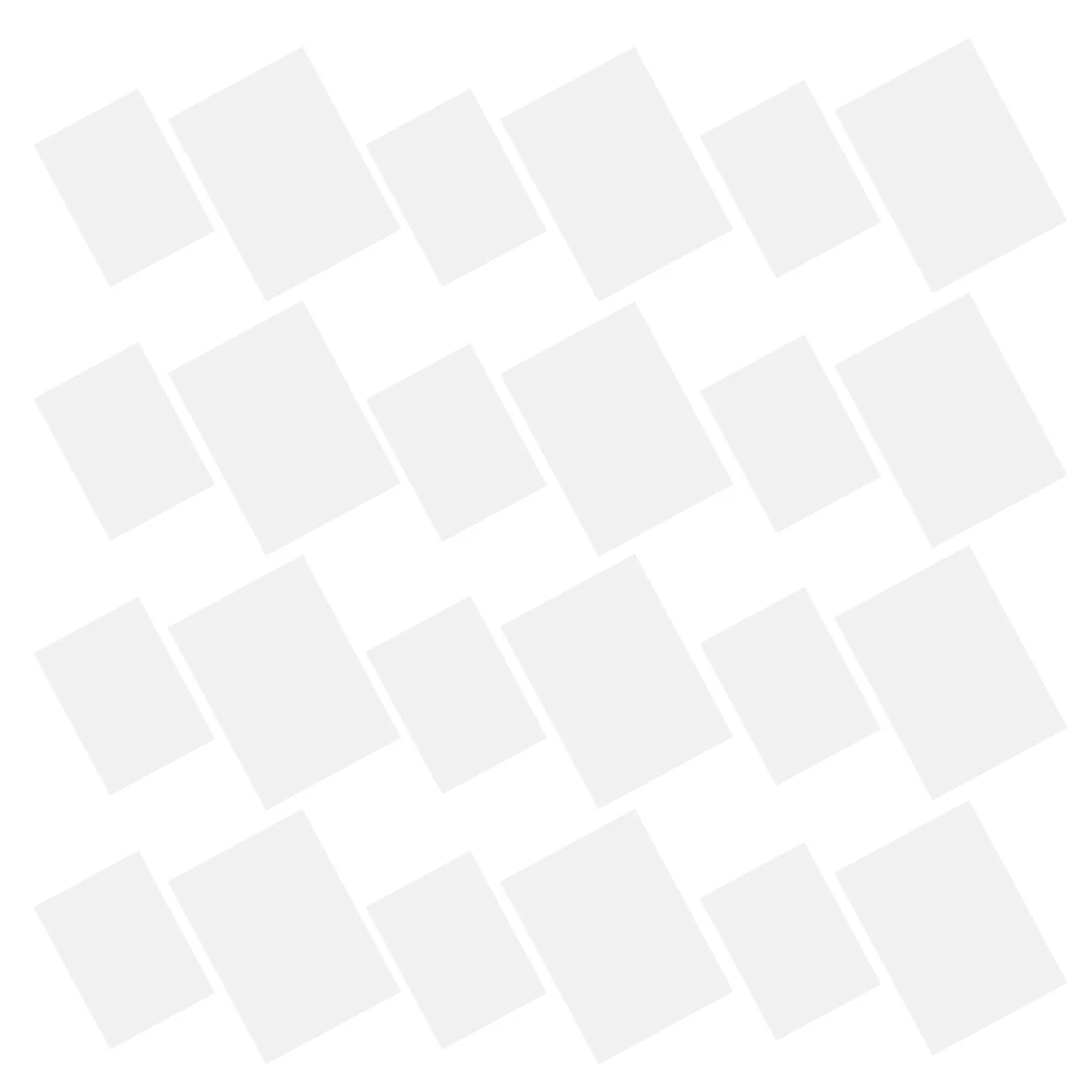 

60pcs Pressing Blotter Paper Reusable Craft Absorbent Sheets DIY Tools Embossed Lining Refill Scrapbook Projects Flower