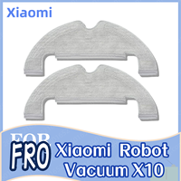 Mop Cloth For Xiaomi Robot Vacuum X10 For Dreame Z10 Pro D10 Plus D10s Plus Wipes Rags Vacuum Cleaner Spare Parts