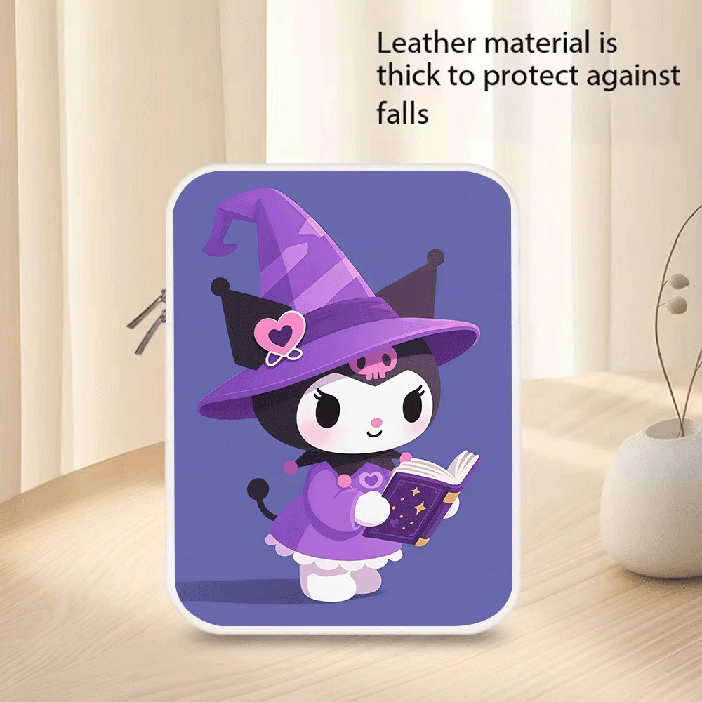 

Cartoon Storage Bag Hello Kitty Kurome 10 11 12 13 14 15 Inch Shockproof Tablet Bag Laptop Sleeve Bag for Macbook Holiday Gift