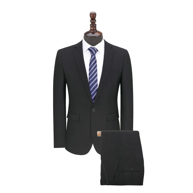 B154-New style suits for men three piece suits youth casual business casual formal suits best man groom wedding dress