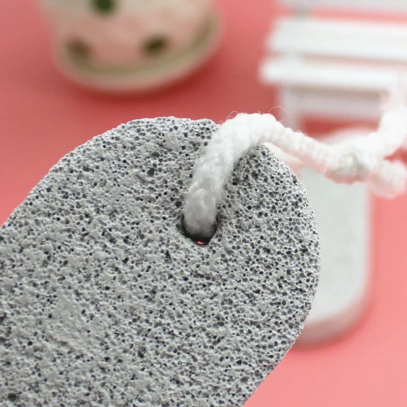 Pumice Stone Exfoliating Foot Rub Feet Comfortable Itchy Skin Gentle Pedicure Tool