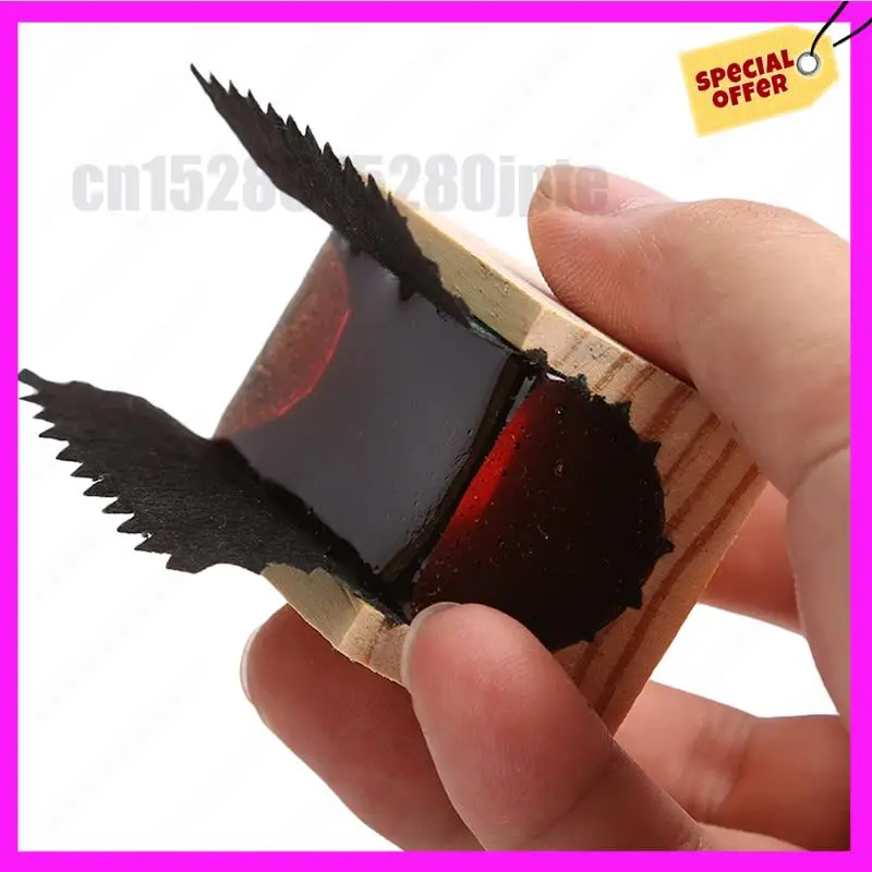 -ABUB 3 PC Low Dust Rosin High Purity Resin For Violin Viola Cello Bow String Orchestra Instruments Musical