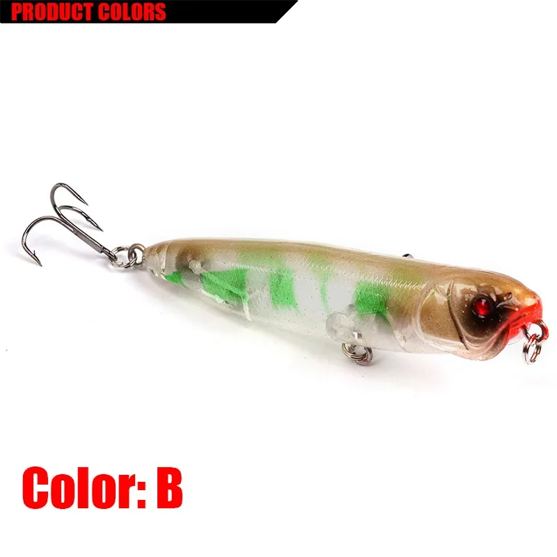 Señuelo Topwater duro para trucha y bass – superficie - imagen 5