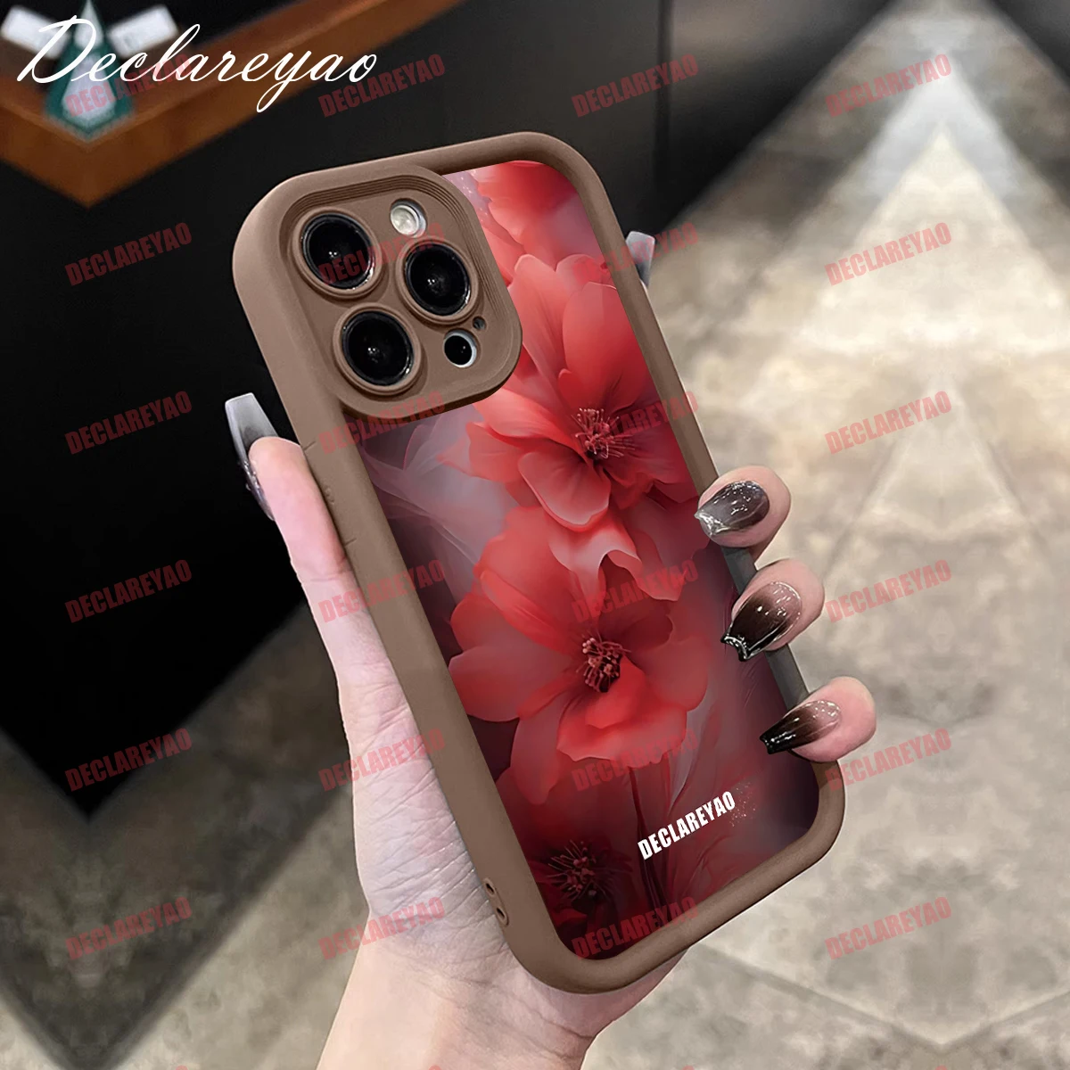 غطاء ناعم نحيف من مادة البولي يوريثان غير اللامعة من DECLAREYAO لهاتف انفينيكس GT 50S 40 40i Plus 50X 10 Zero Hot Note G96 20 50 9 7 حافظة من السيليكون المقاوم للصدمات