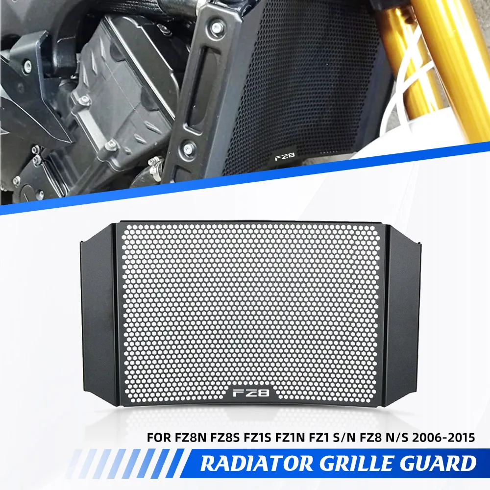 

FZ1 S/N FZ8 N/S 2006 2007 2008 2009 2010 2011 2012 2013 2014 2015 Radiator Grille Guard Protector For Yamaha FZ8N FZ8S FZ1S FZ1N