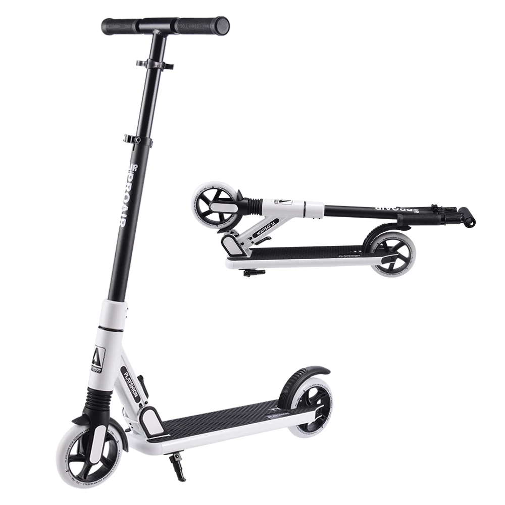 

STLF Funshion Foldable Aluminum Adult Kick Scooter Adult Kick Scooter for commuter