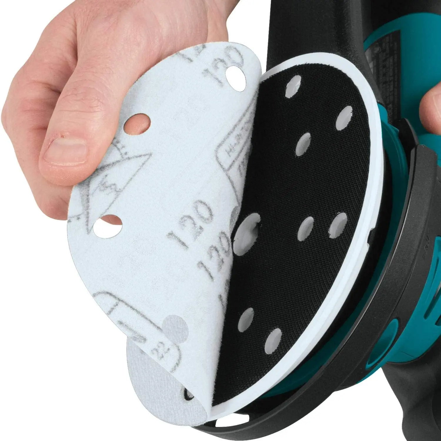 Soft 6 Inch Sanding Pad For  BO6050J 197314-7 Round Backing Plate Hook & Loop Abrasive Power Tools For Sanding Disc