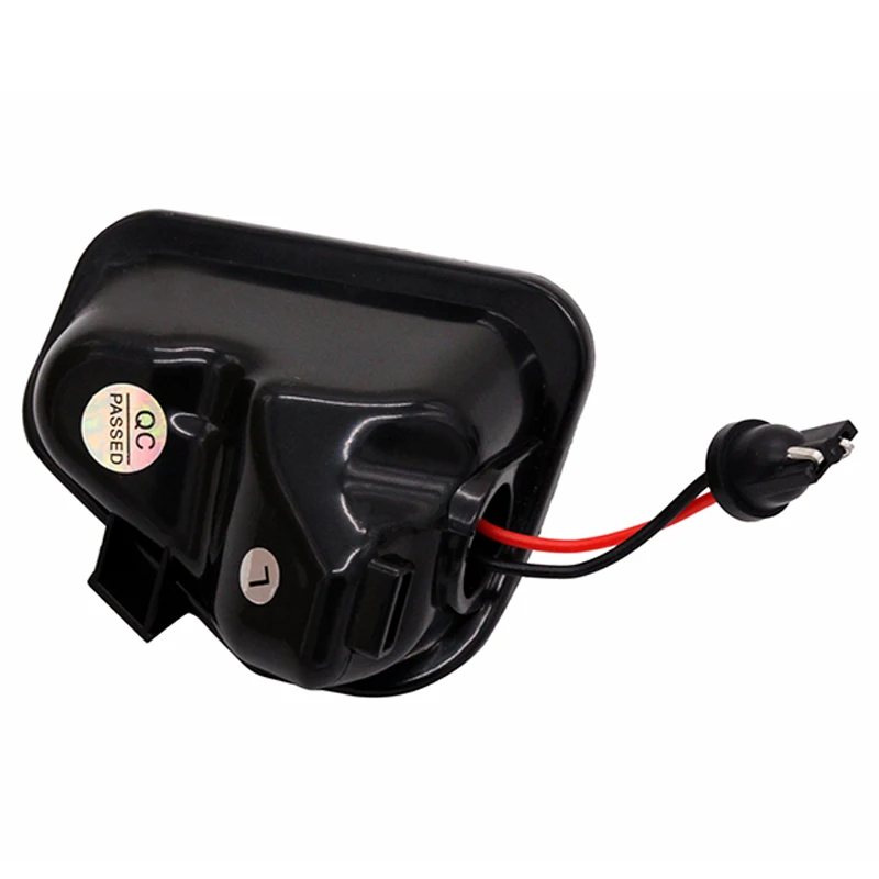 2 قطعة/المجموعة LED تحت المرايا الجانبية مصباح عالية الطاقة Canbus ل CC B7 4motion سانتانا شيروكو EOS لشركة فولكس فاجن فولكس فاجن باسات #4