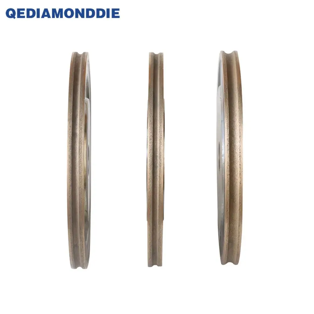Glass Diamond Grinding Wheel 4 Inch 100mm PE Glass Diamond Grinding Wheel For Glass Polishing Machine